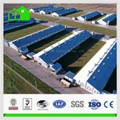 Trang trại lợn kết cấu thép